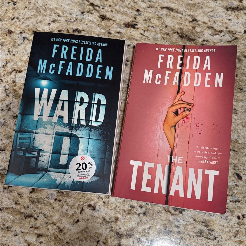 Frieda McFadden books
The Tenant and Ward D